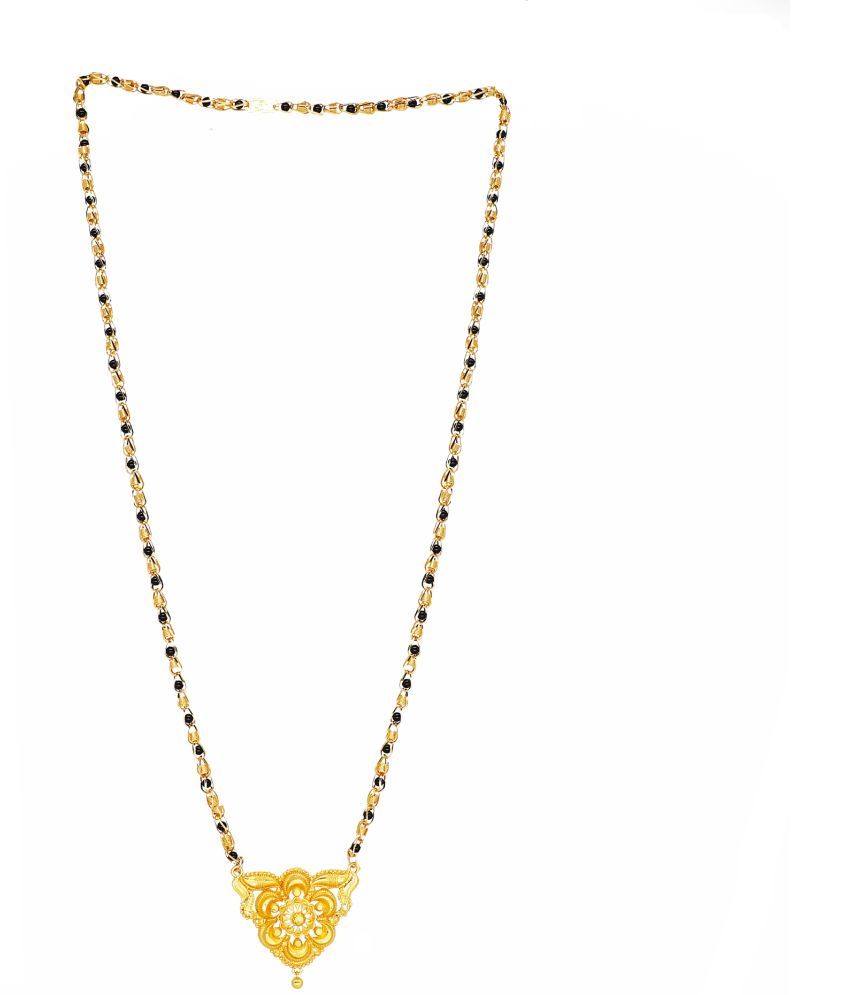     			JIPPA - Golden Mangalsutra ( Pack of 1 )