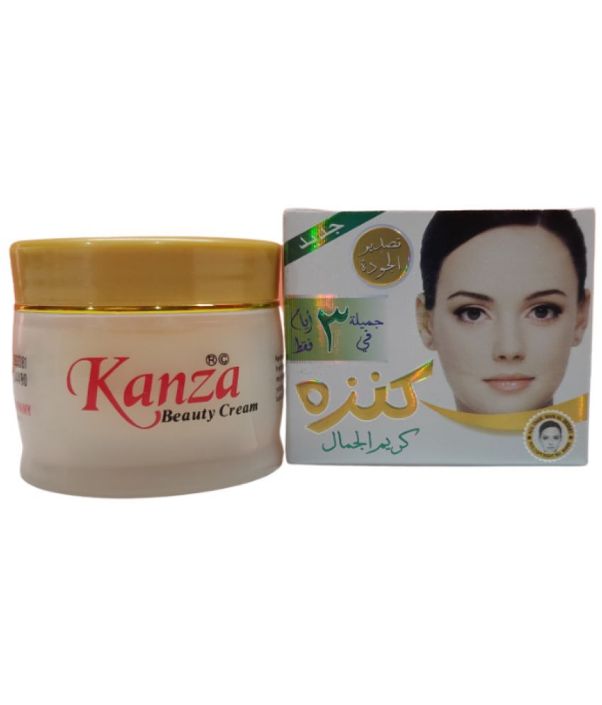 KANZA BEAUTY CREAM Export Quality Beauty in just 3 days Night Cream 50 gm