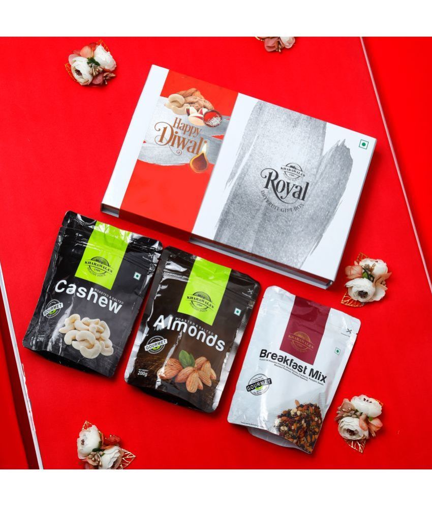     			Kharawala's Mixed Nuts Gift Box 900 g