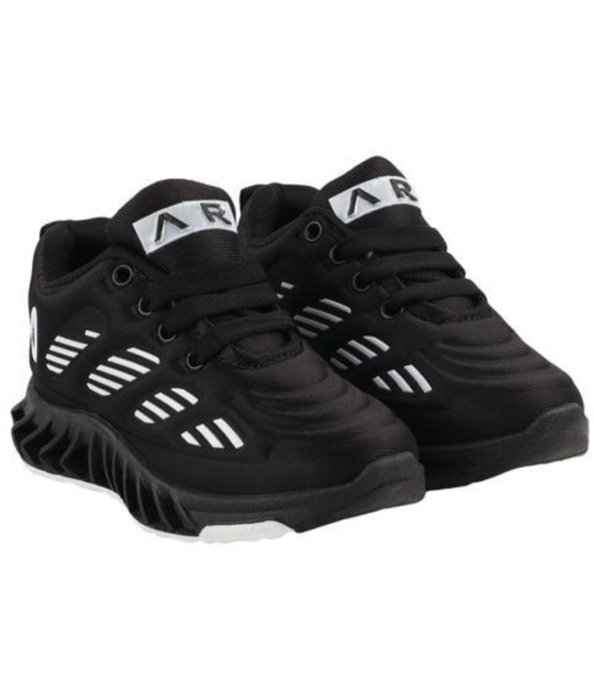     			ZNS ROYAL - Black Boy's Sneakers ( 1 Pair )