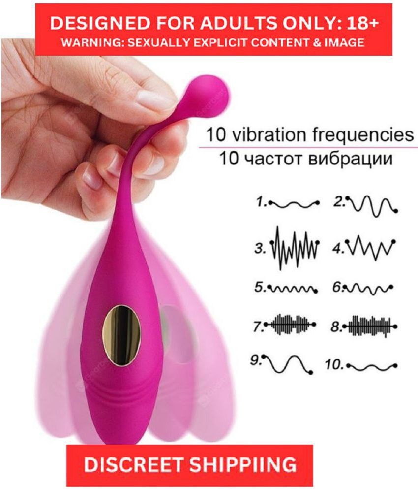     			10 FREQUENCY FISH SHAPE PANTIES WIRELESS REMOTE CONTROL USB CHARGING VIBRATING EGG FOR WOMEN BY KNIGHTRIDERS