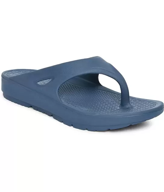 Buy Blue Flip Flop & Slippers for Men by ACTION Online | Ajio.com-sgquangbinhtourist.com.vn