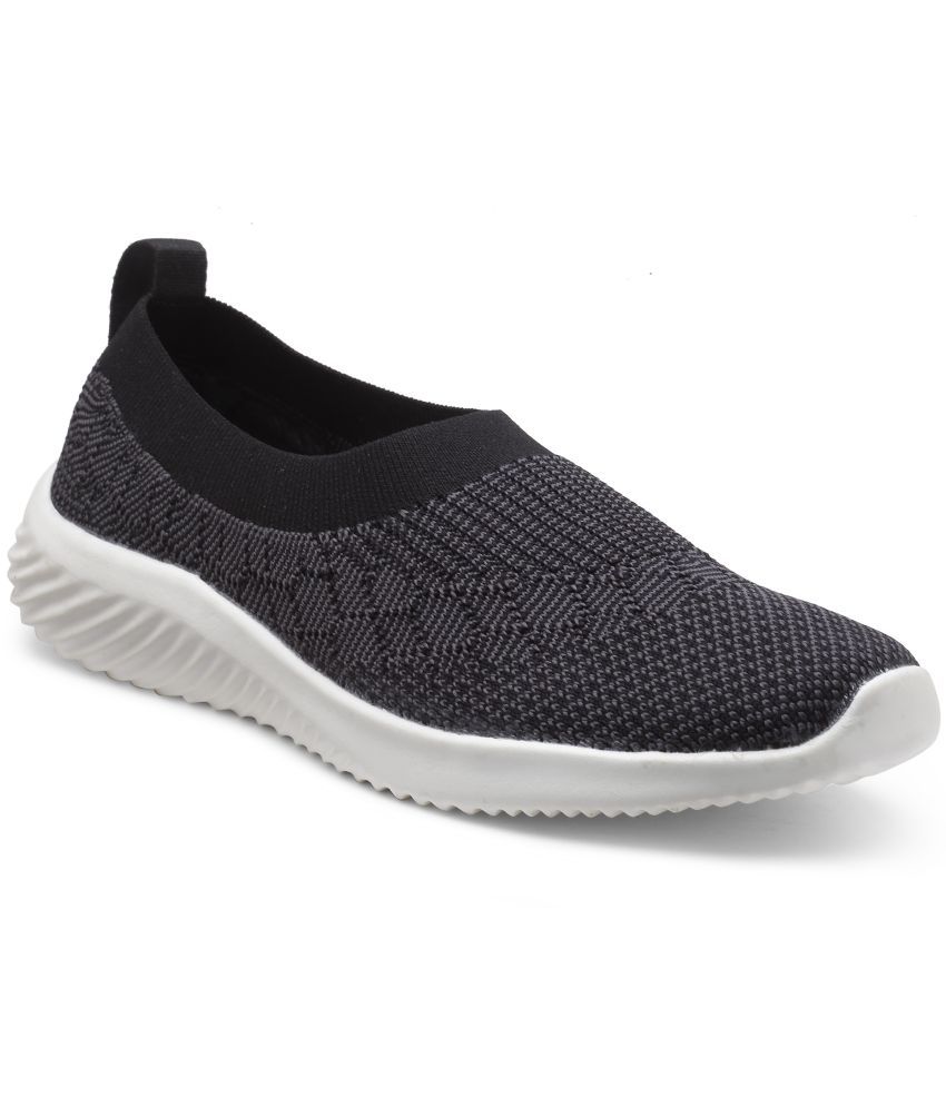     			Action - Black Women's Running Shoes