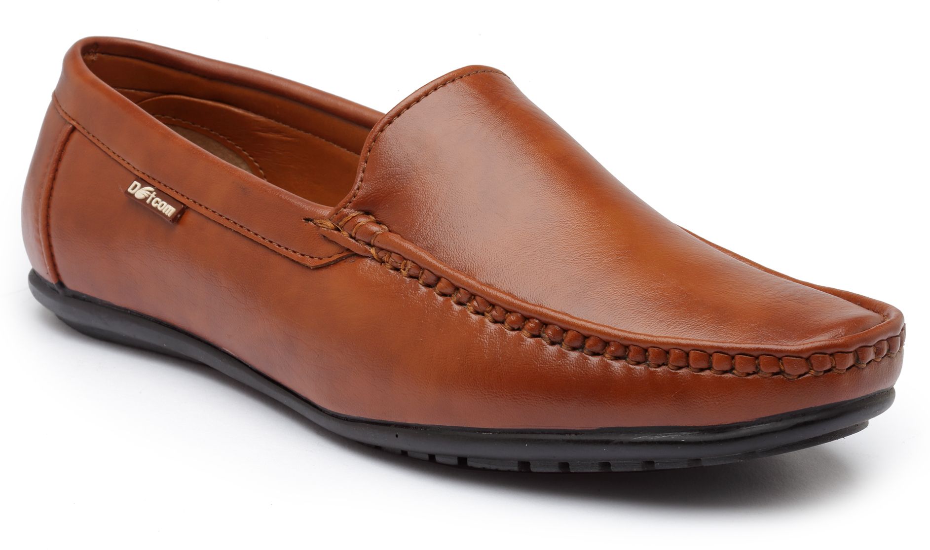     			Action - Tan Men's Slip on