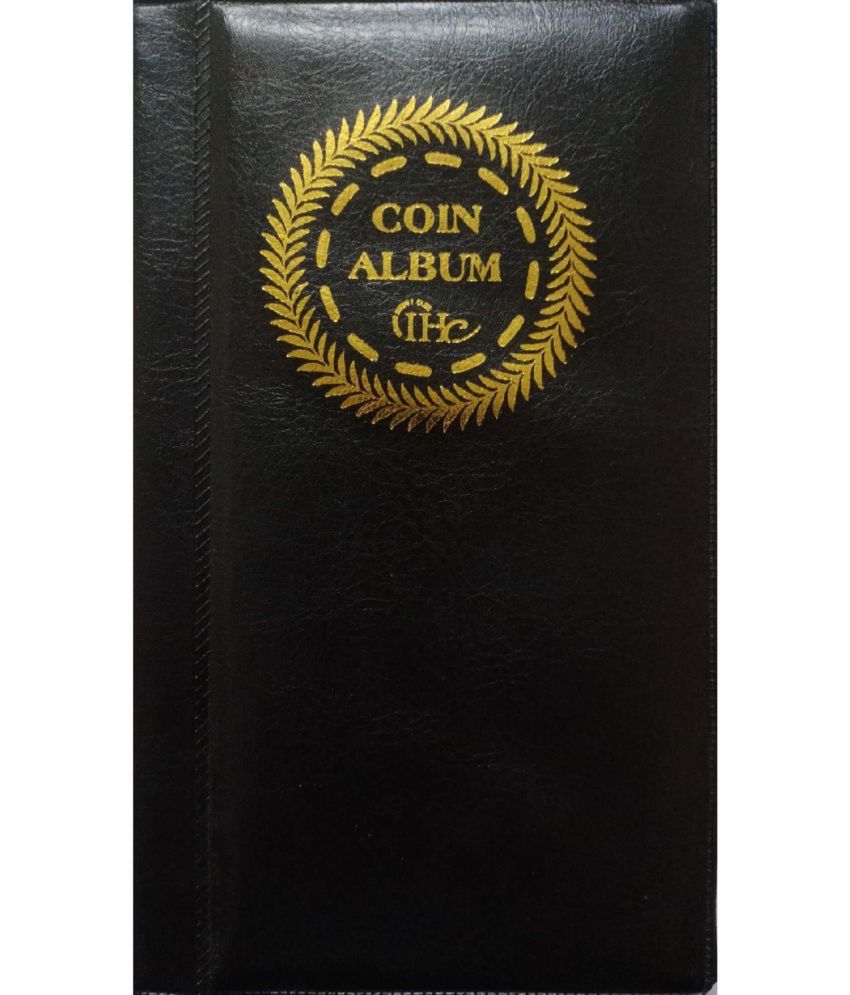     			Coin Storage Album Coin Book for Storing 60 Coins