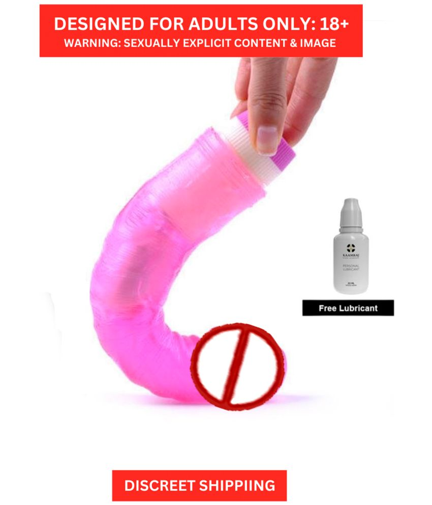     			Delightful Thunder Light Vibrator Sex Toys| Waterproof and Multiple Vibration Modes by Naughty Nights + Free Kaamraj Lube