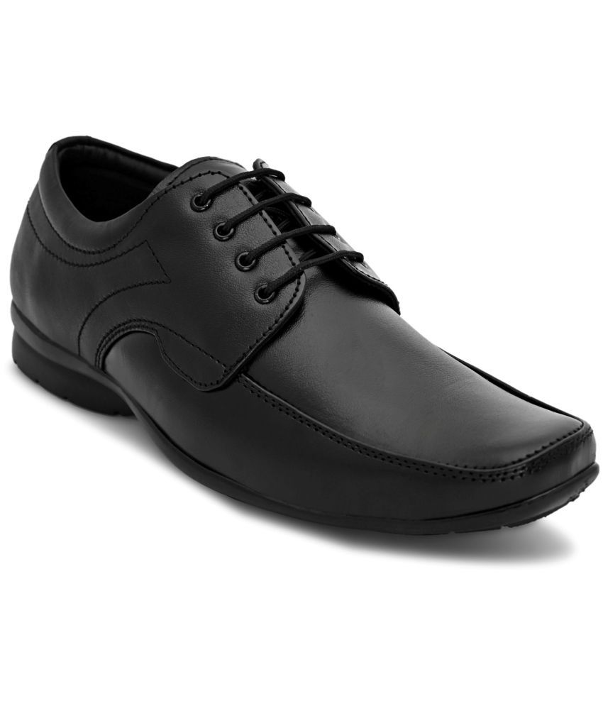     			Fashion Victim - Black Men's Derby Formal Shoes