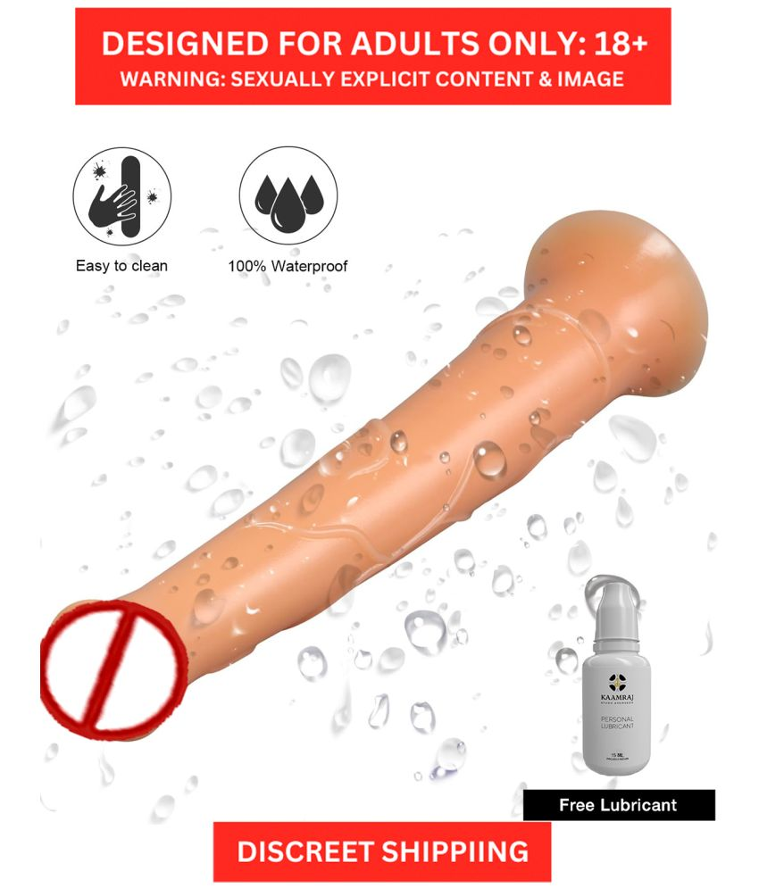     			Huge Sensations 10-Inch Horse Dildo- Twisted head and Pair of ball at the Base of dildo