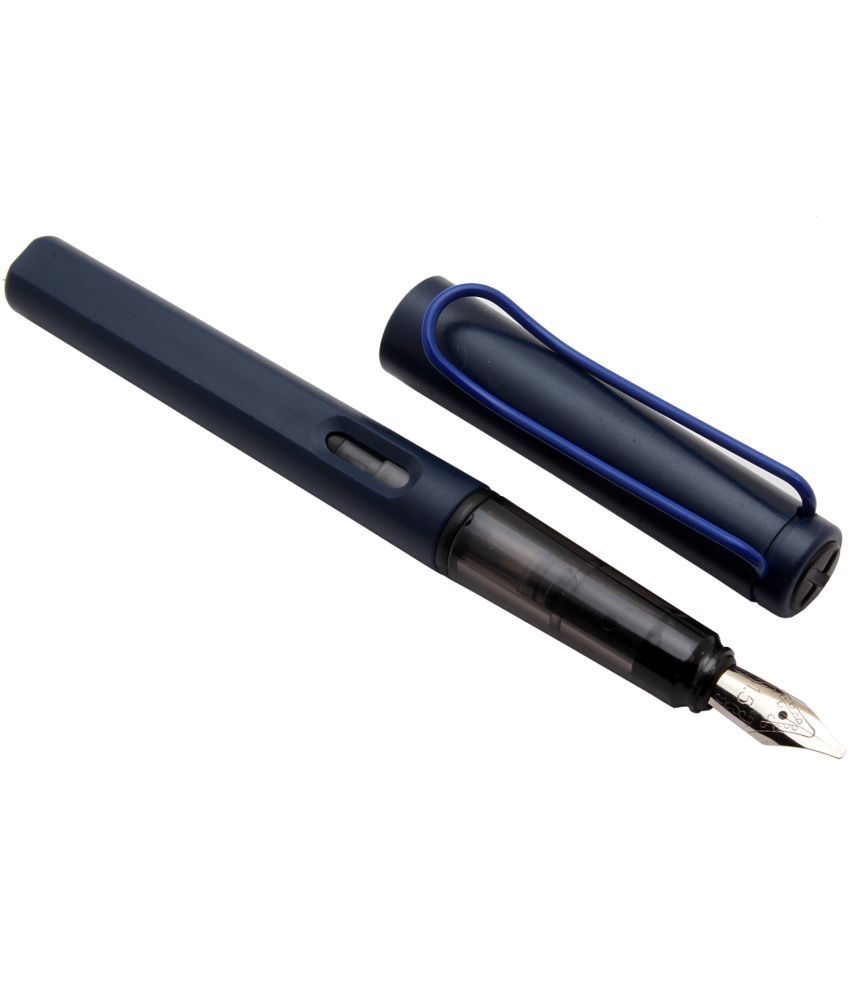     			Srpc Luoshi 1.5 mm Straight Cut Nib Calligraphy Fountain Pen  (Converter System)