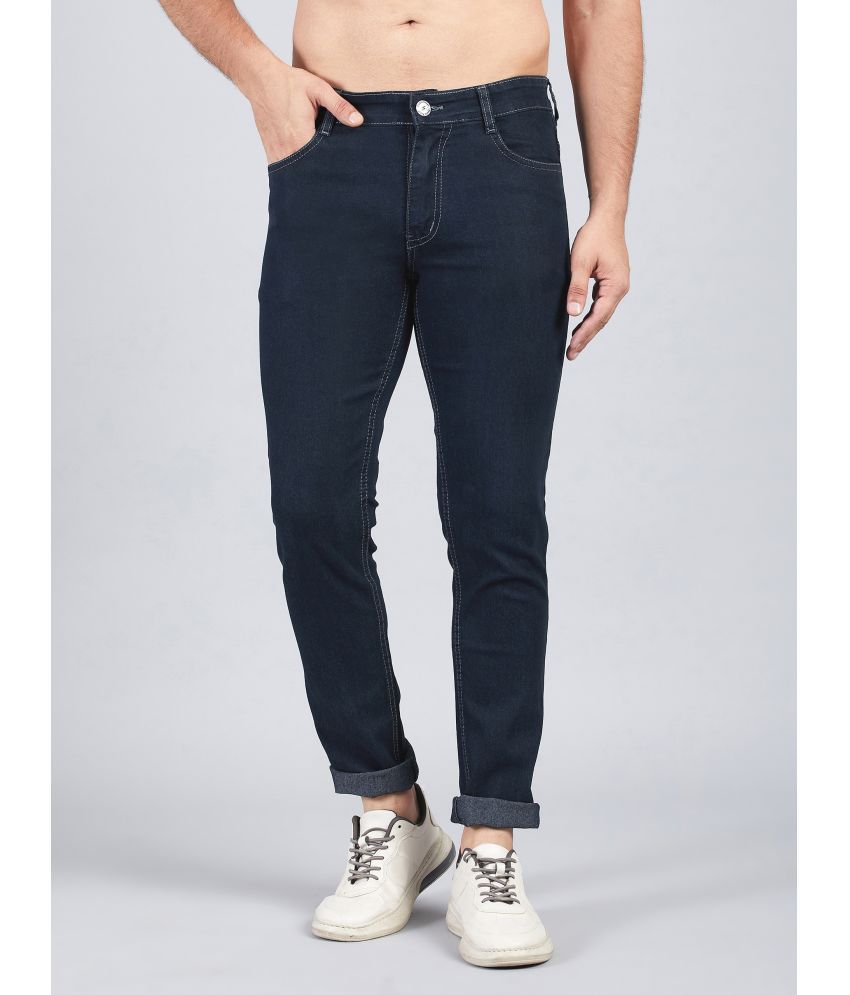     			Studio Nexx Slim Fit Basic Men's Jeans - Grey ( Pack of 1 )