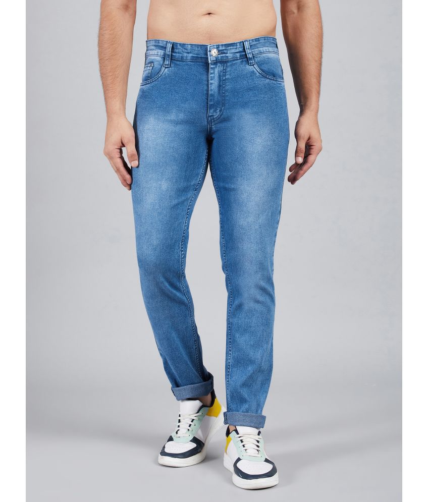    			Studio Nexx Slim Fit Faded Men's Jeans - Blue ( Pack of 1 )