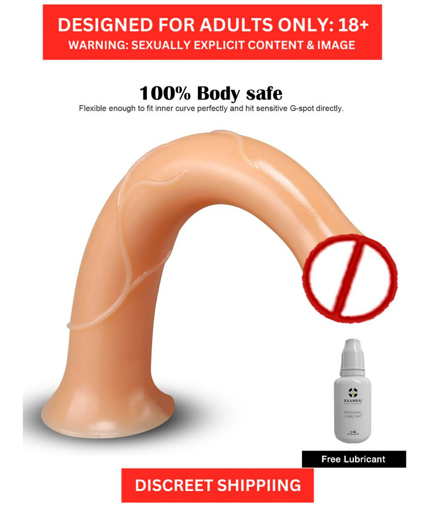     			Women's Favorite Flexible 10-Inch Huge Dildo Dildo- 100% Body Safe 10 inch Monster G-Spot Dildo For Women