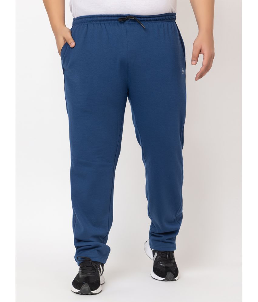     			YHA - Blue Fleece Men's Trackpants ( Pack of 1 )