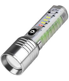 Life Like - 30W Rechargeable Flashlight Torch ( Pack of 1 )