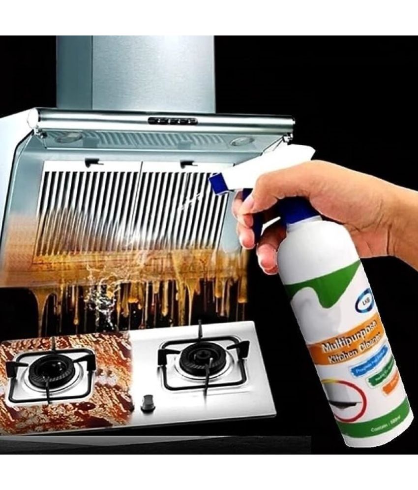     			Gatih Kitchen Cleaning Spray Dishwash Liquid Stove & Chimney Cleaner Spray 450 mL