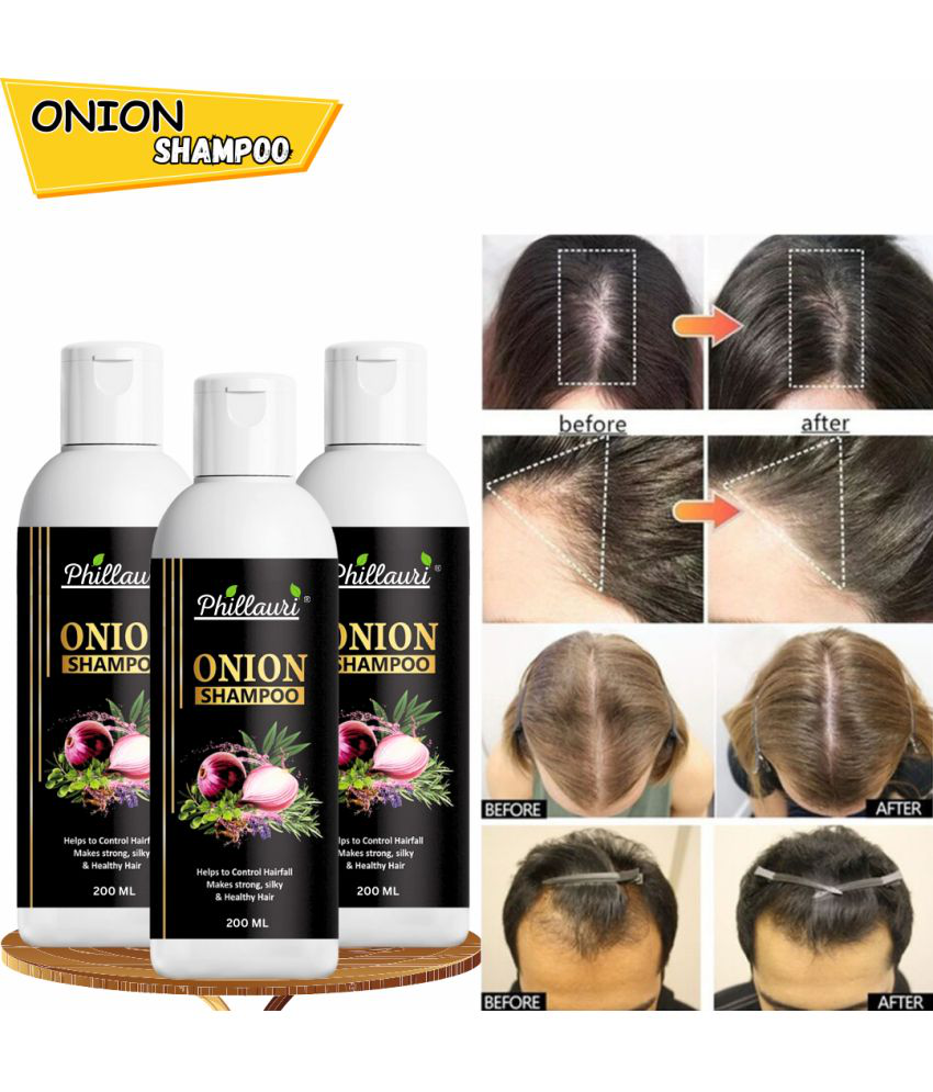     			Phillauri - Anti Hair Fall Shampoo 600 mL ( Pack of 3 )