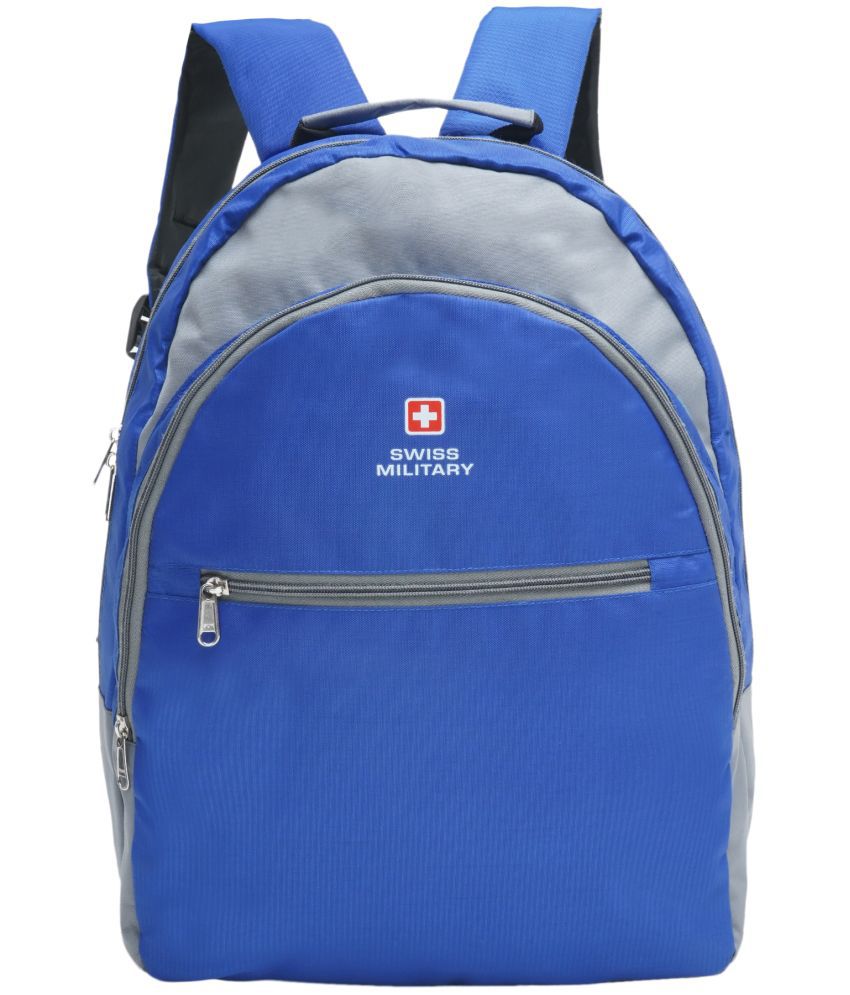     			Swiss Military 22 Ltrs Blue Laptop Bags