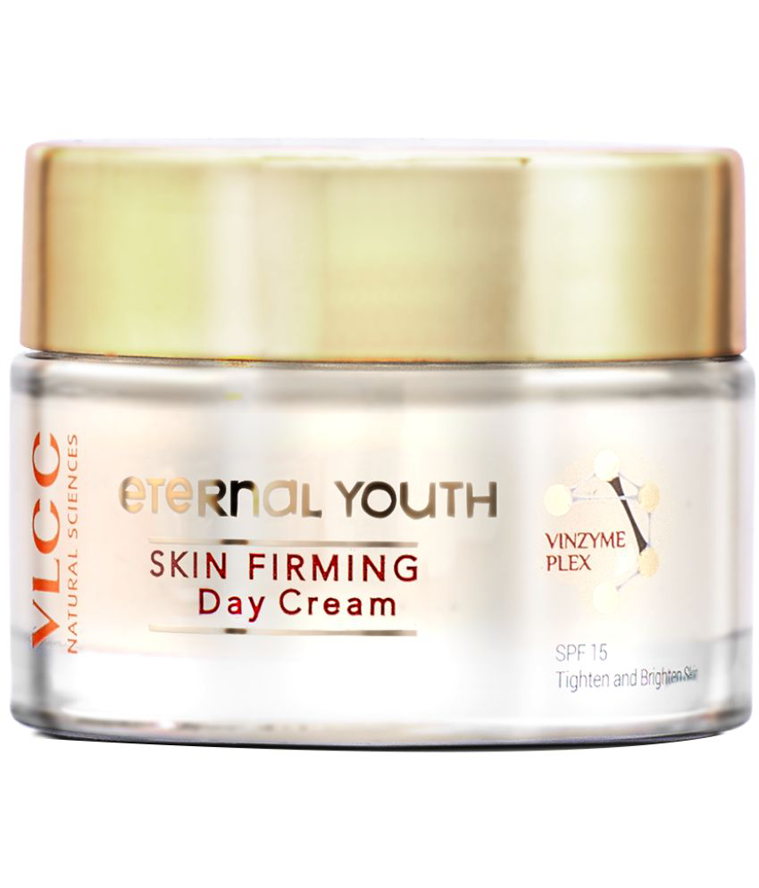     			VLCC Eternal Youth Skin Firming Day Cream SPF 15, 50 g, Protect from UV rays