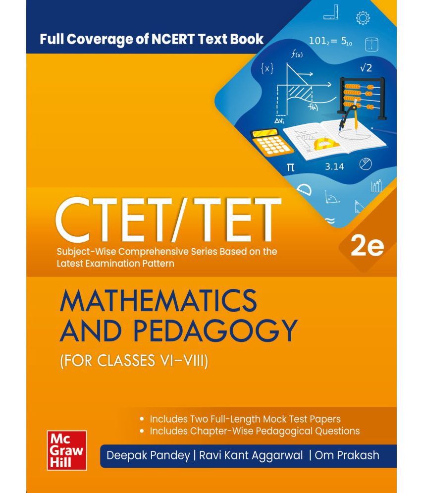     			CTET/ TET: Mathematics and Pedagogy (Classes VI-VIII) | 2nd Edition