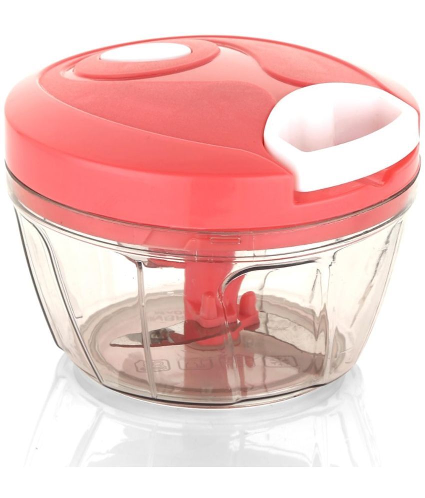     			Frenchware - Multi Plastic Mannual Chopper 400 ml ( Pack of 1 )