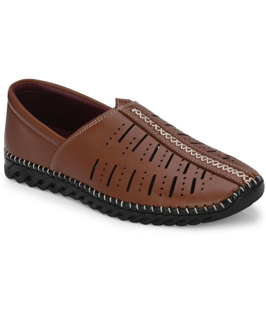     			Leeport - Tan Men's Designer Shoes