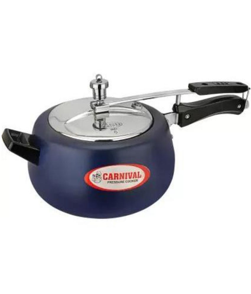     			Carnival Blue cooker 1.5 L Aluminium InnerLid Pressure Cooker With Induction Base