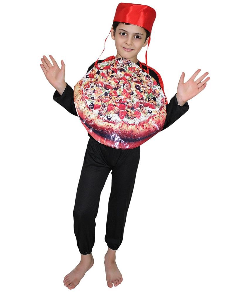     			Kaku Fancy Dresses Junk Food,Object Costume -Multicolour, 3-8 Years, For Boys & Girls