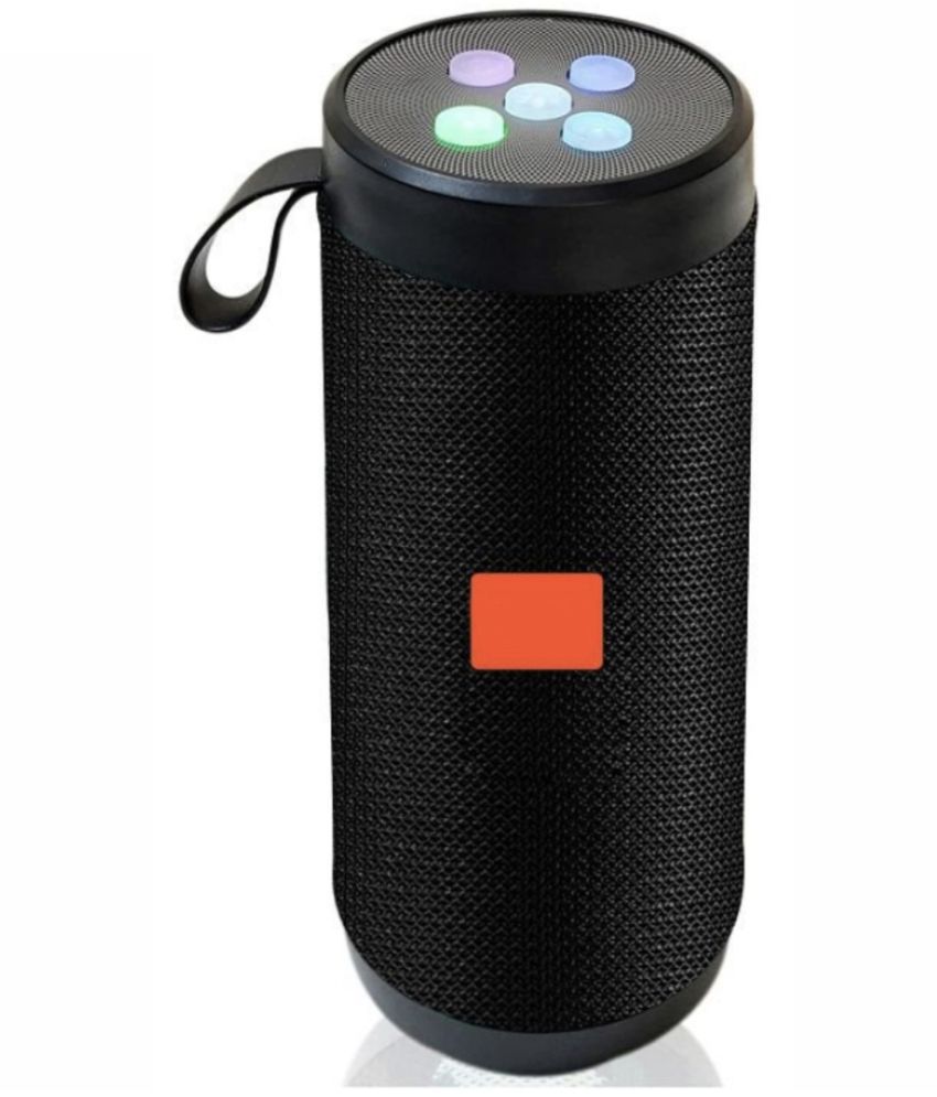 AO-105 6HOURS PLAYTIME WITH TOURCH LIGHTWEIGHT PORTABLE SPEAKER,BLUETOOTH V5.0,BUILT in mic,SUPPORT SD-CARD...