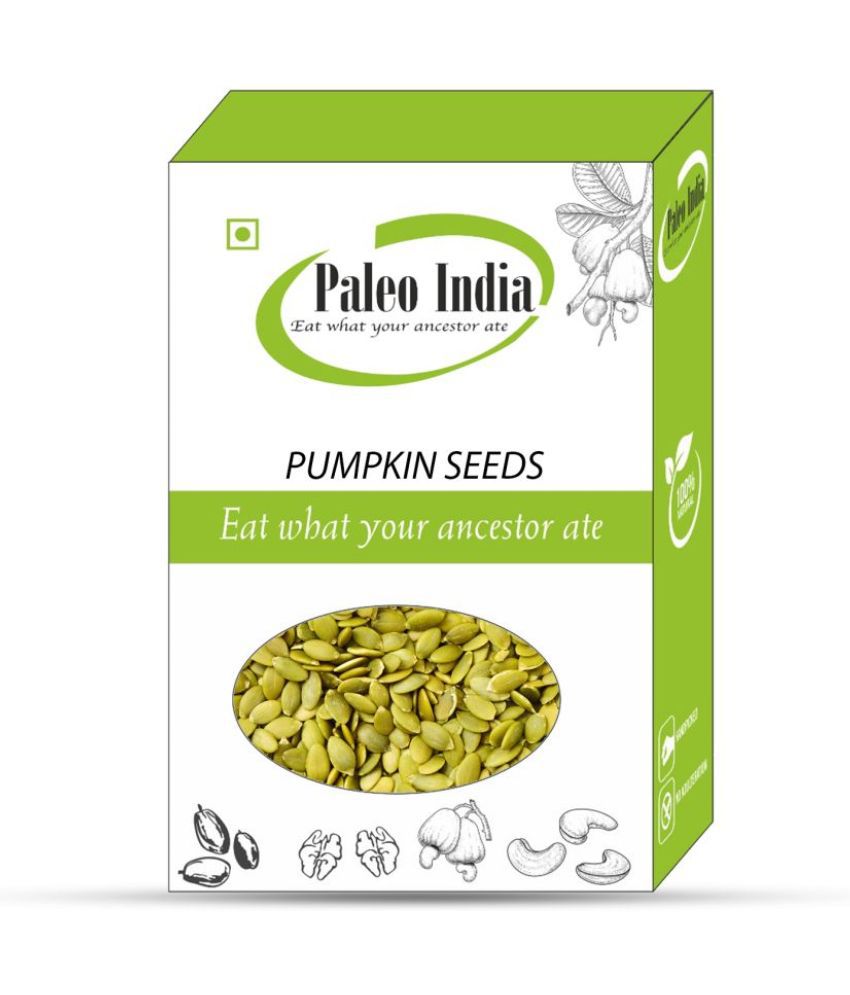     			Paleo India 400g Pumpkin Seeds| Seeds For Eating| Dry Fruits and Seeds