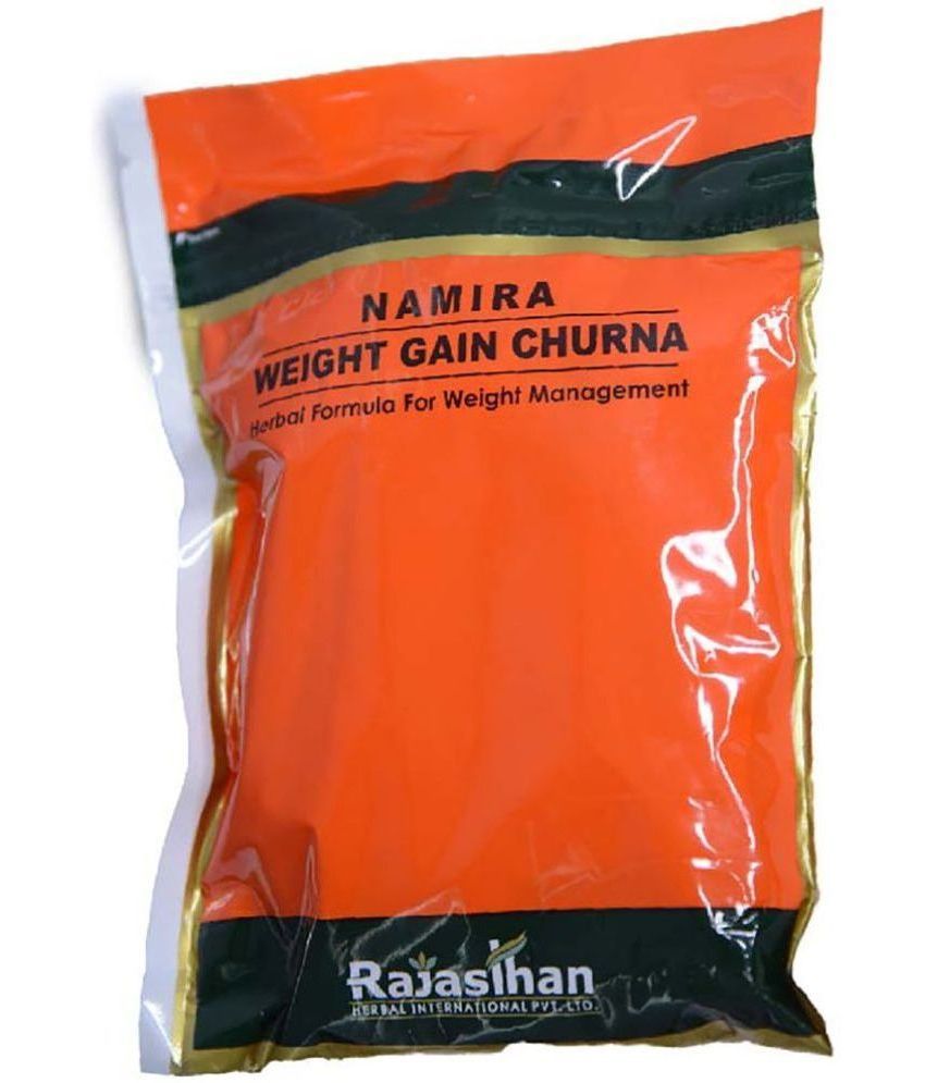     			RAJASTHAN AUSHDHALAYA - Powder For Weight Gain ( Pack of 1 )