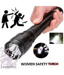 Let Light Rechargeable Taser Stun Baton with Torch-Self Defence, Women Safety, Torch Flashlight