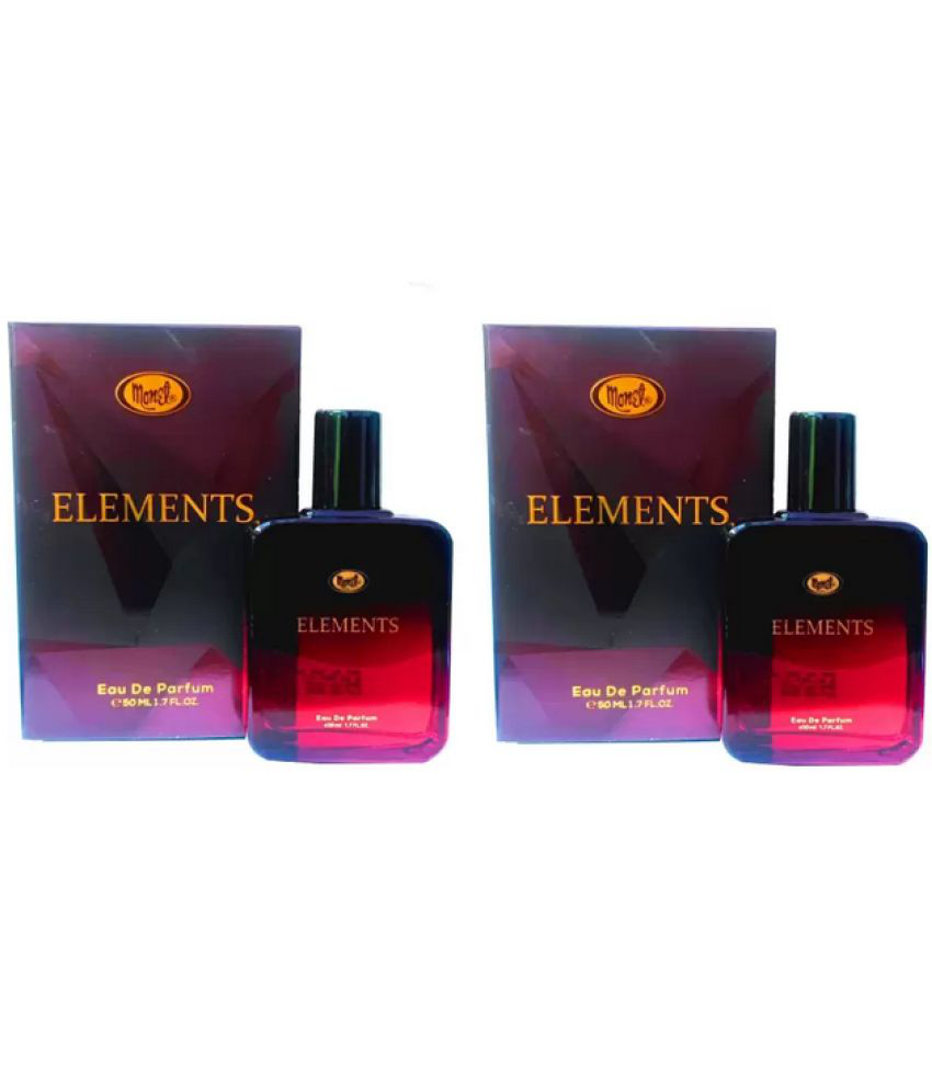     			Monet - 2 ELEMENTS PERFUME Eau De Parfum (EDP) For Unisex 100ML ( Pack of 2 )