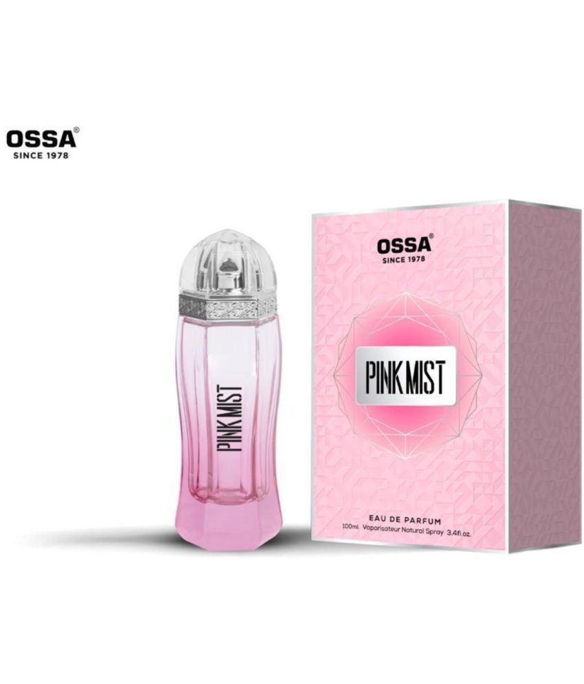     			Ossa - OSSA PINK MIST PERFUME 100ML Eau De Parfum (EDP) For Unisex 100ML ( Pack of 1 )