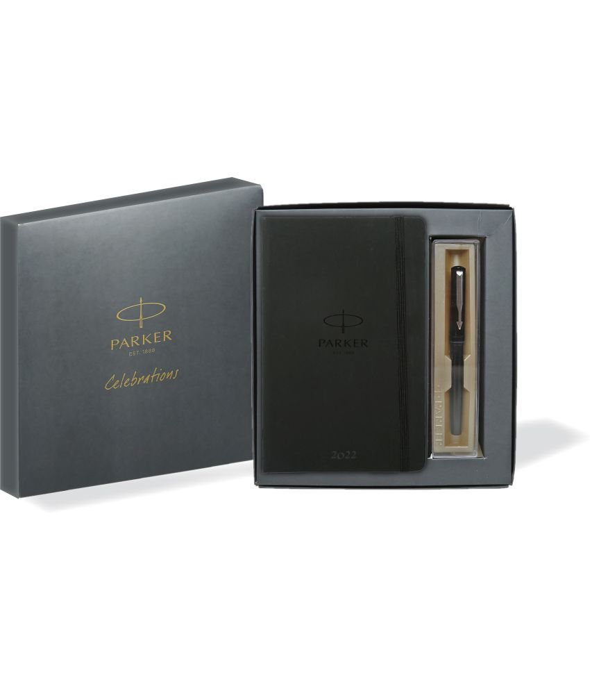     			Parker Celebration 2022 Diary + Beta Neo Ball pen Regular Gift Set Ruled 312 Pages