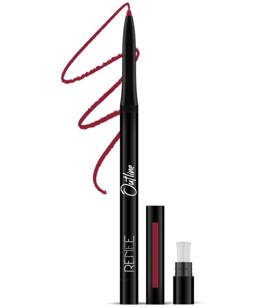     			Renee Outline Lip Liner Lip Liner Stick 06 Amelia, Pink Rose 1