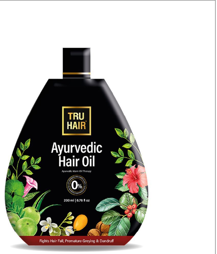 TRU HAIR - Anti Hair Fall Sesame Oil 200 ml ( Pack of 1 )
