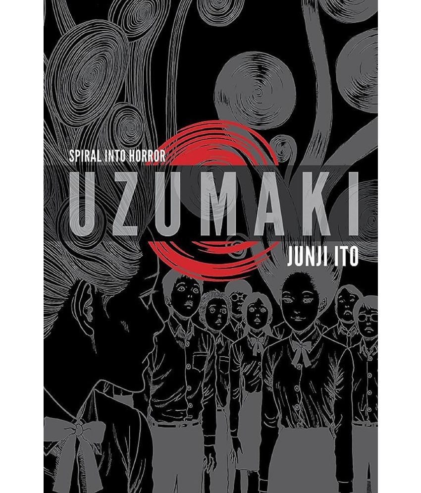     			Uzumaki (3-in-1 Delxe Edition): Includes vols. 1, 2 & 3 (Junji Ito) Hardcover – 15 October 2013
