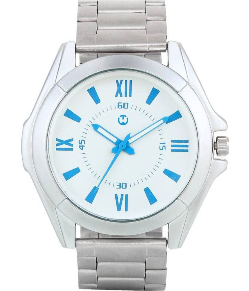     			Wizard Times - Silver Stainless Steel Analog Men's Watch