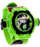 JELLIFY Ben 10 Watches for Kids Digital 24 Images Projector Wrist Watch Toy for Girls & Boys (Pack of 1)