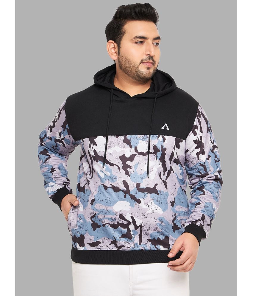     			AUSTIVO Fleece Hooded Men's Sweatshirt - Multi ( Pack of 1 )