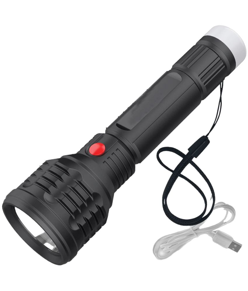     			Rock Light - 30W Rechargeable Flashlight Torch ( Pack of 1 )