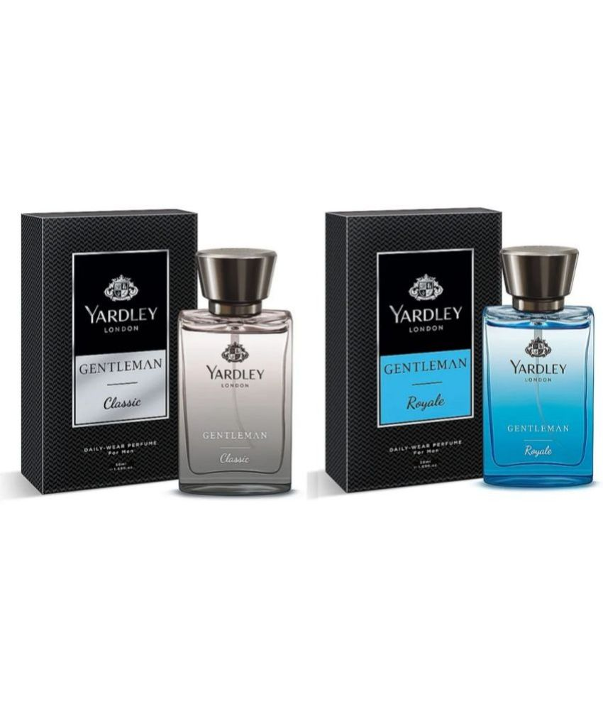     			Yardley London - 1 GENTLEMAN CLASSIC , 1 ROYALE PERFUME Eau De Parfum (EDP) For Unisex 100 ( Pack of 2 )