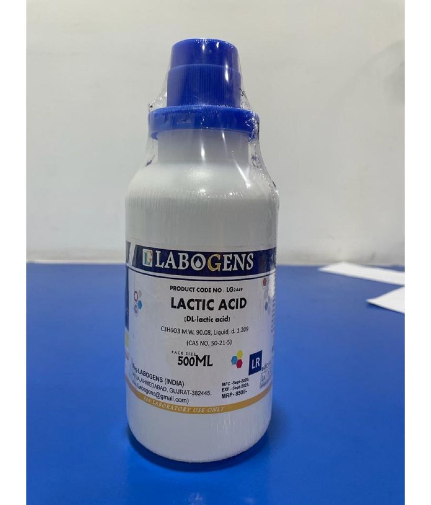     			lactic acid -500ml