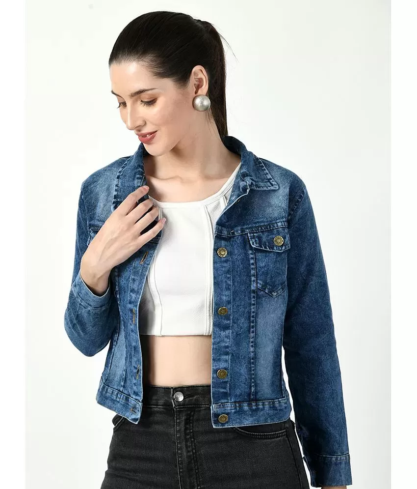 UNICOPS Blue Casual Jacket - Buy UNICOPS Blue Casual Jacket Online at Best  Prices in India on Snapdeal