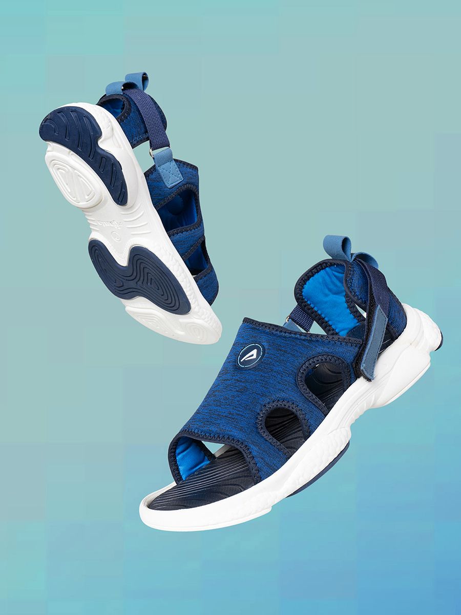     			Impakto - Blue Men's Floater Sandals