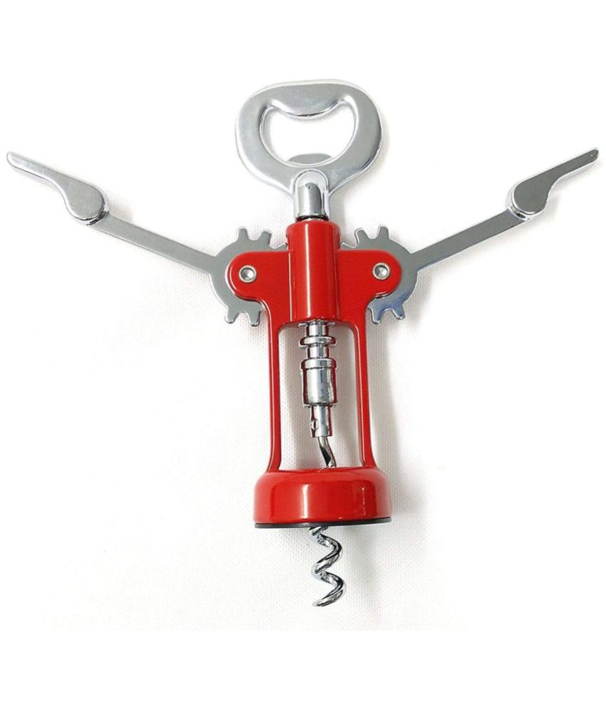     			JGG JAIN GIFT GALLERY Red Steel Bottle Opener