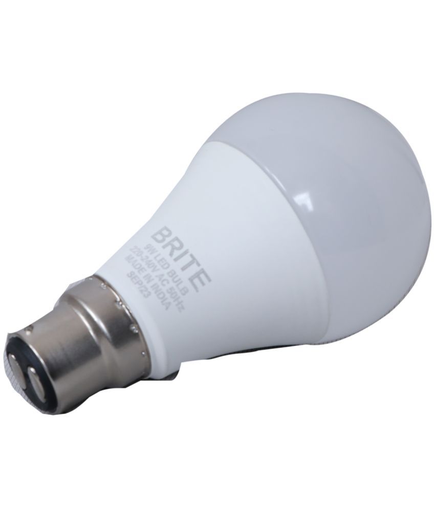     			Ledbulbs - 9W Cool Day Light LED Bulb ( Single Pack )