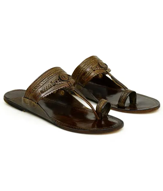 Kolhapuri hotsell chappal snapdeal