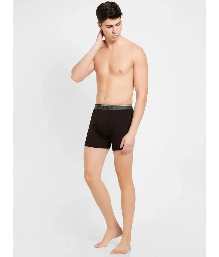 Jockey Super Combed Cotton Rib Solid Trunks (Deep Navy, M, 85 - 90 cms)  Price - Buy Online at ₹539 in India