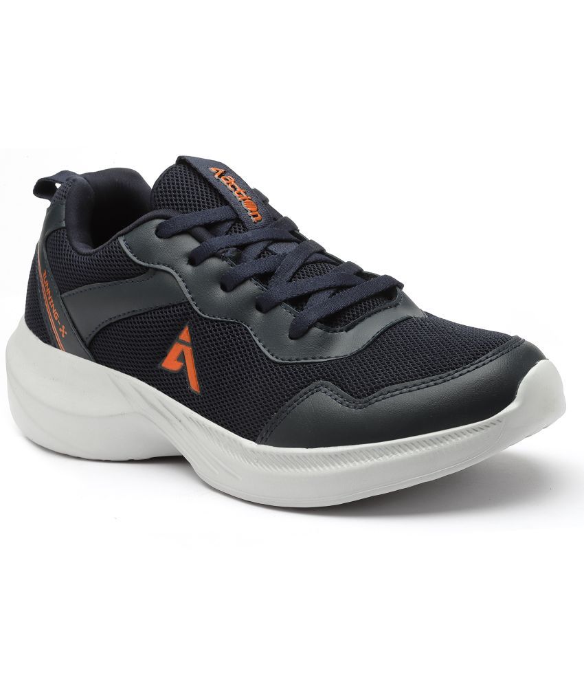     			Action - Sports Running Shoes Navy Men's Sports Running Shoes